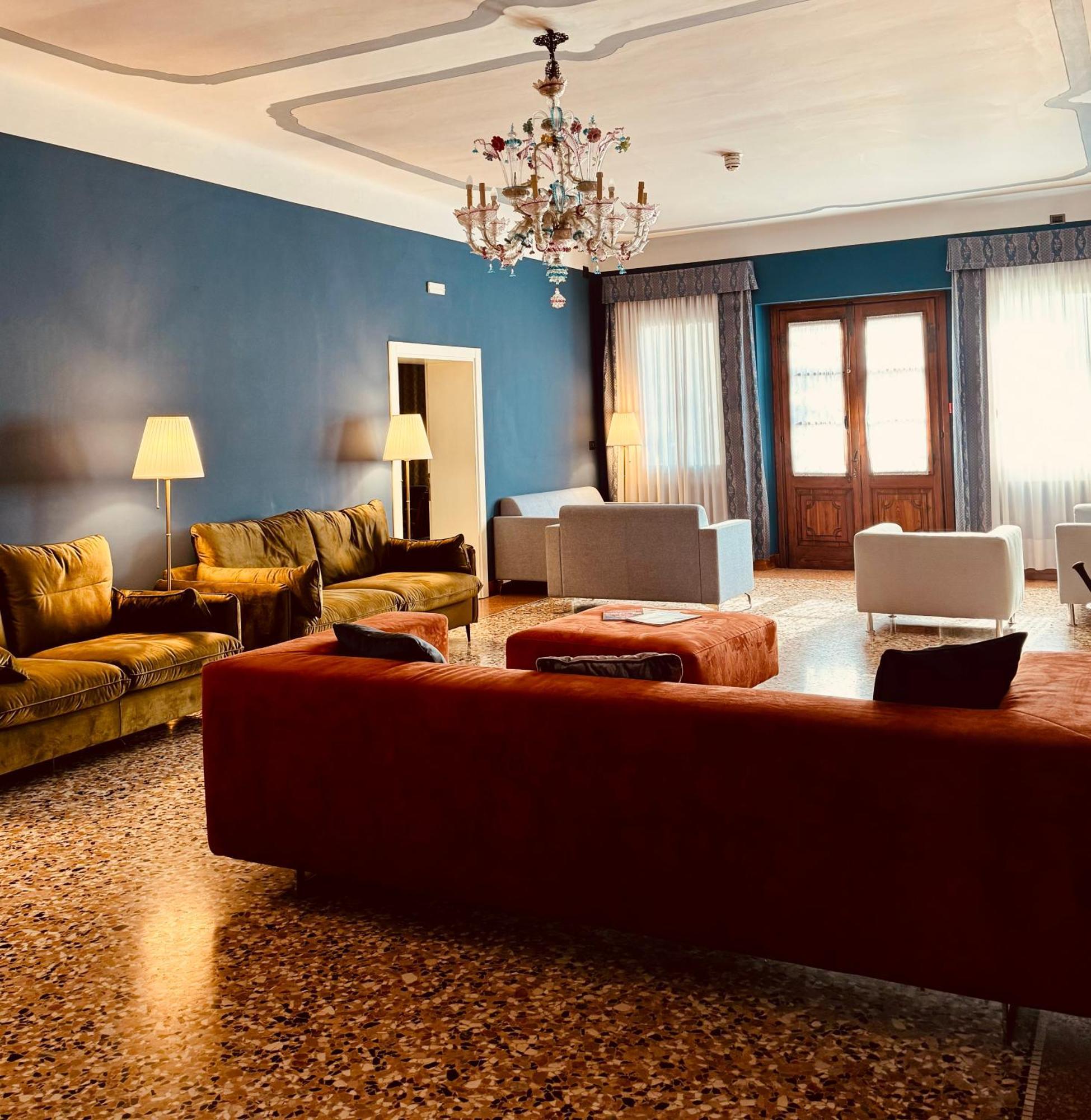 Hotel Villa Ca Damiani Caneva Exterior photo