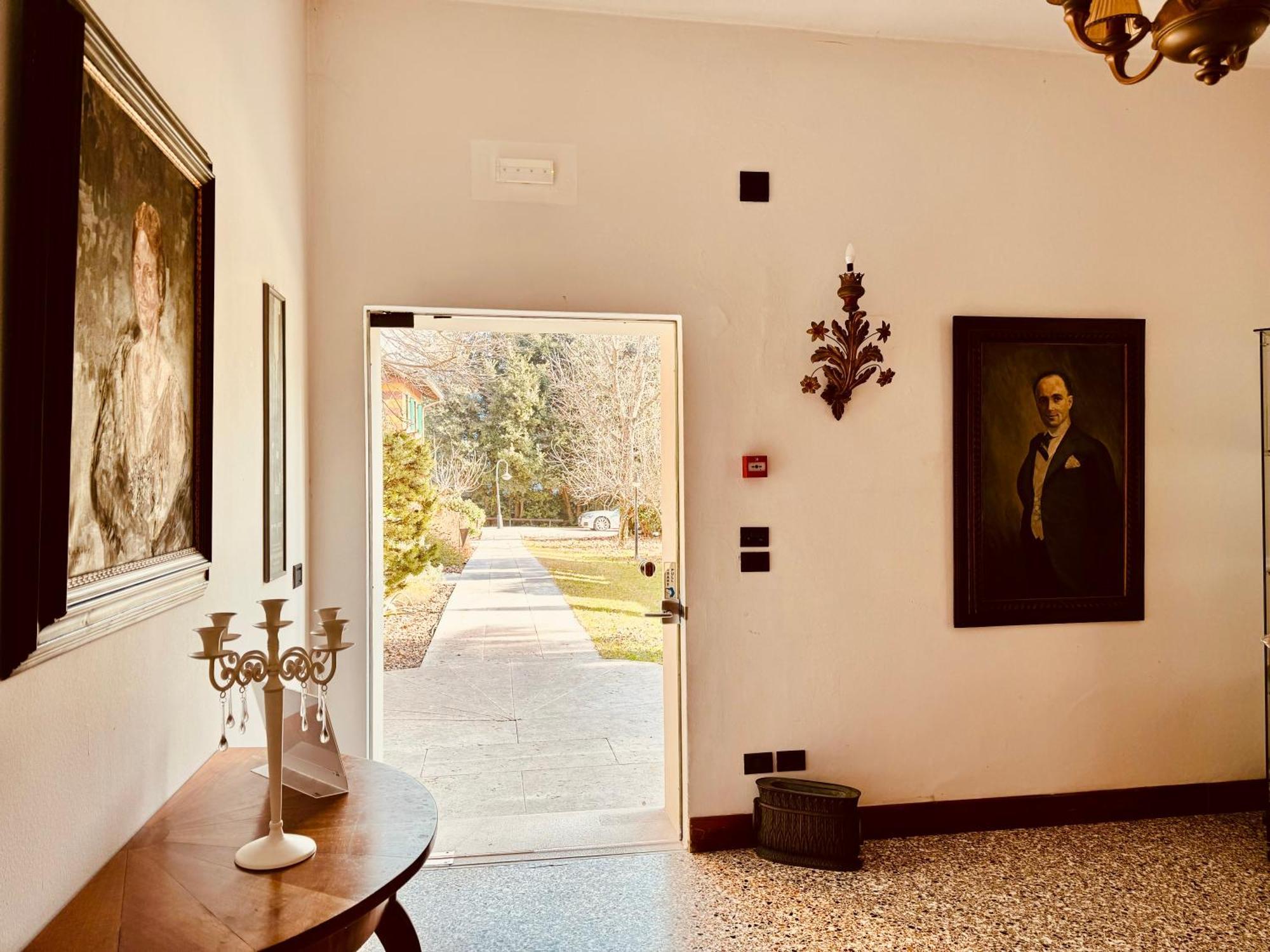 Hotel Villa Ca Damiani Caneva Exterior photo
