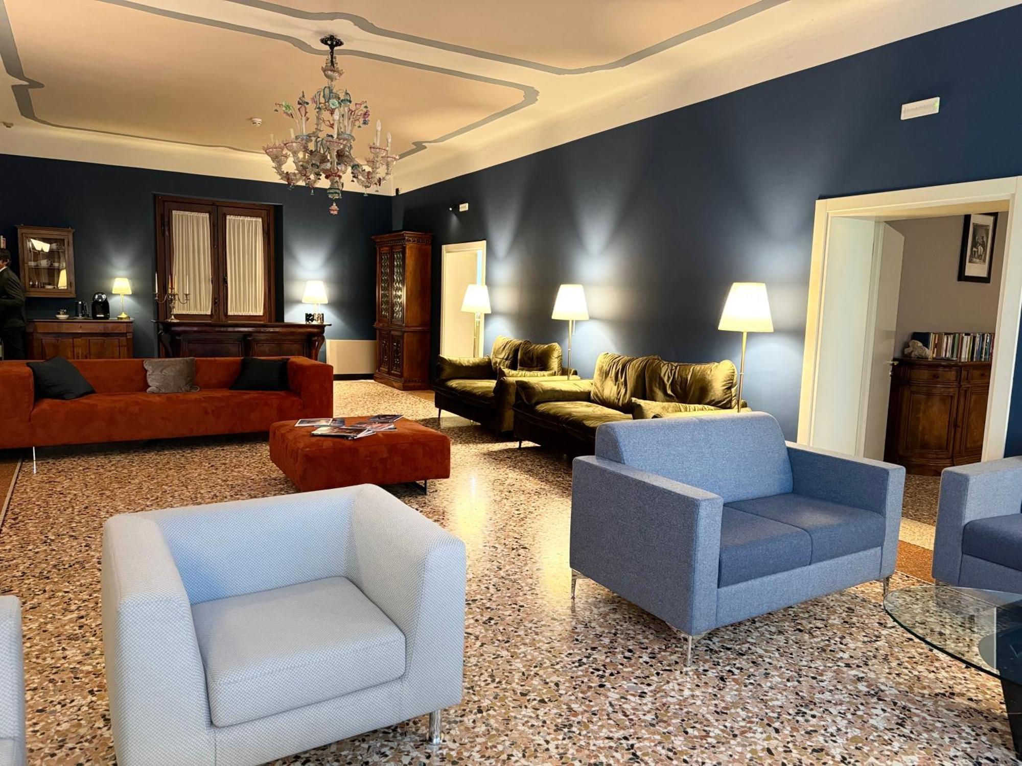 Hotel Villa Ca Damiani Caneva Exterior photo