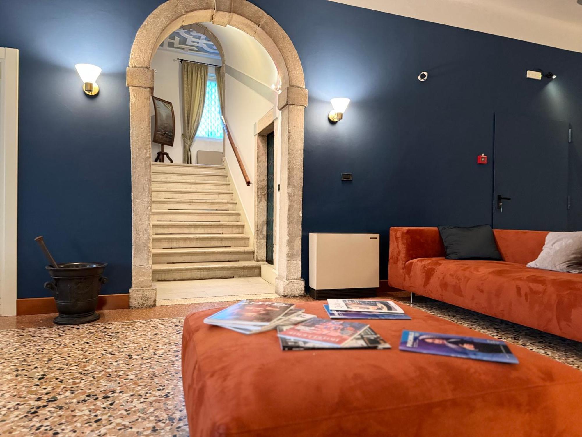 Hotel Villa Ca Damiani Caneva Exterior photo
